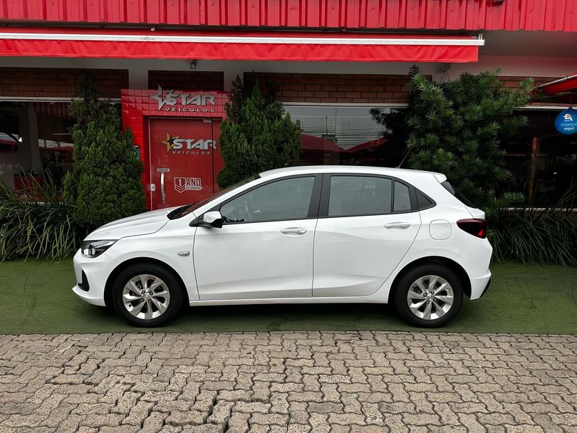Chevrolet ONIX HATCH LT 1.0 12V TB Flex 5p Aut.