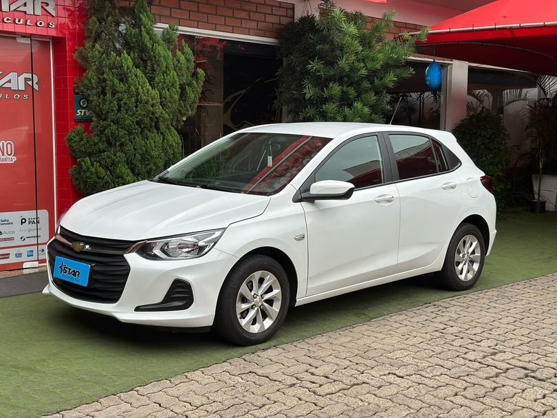 Chevrolet ONIX HATCH LT 1.0 12V TB Flex 5p Aut.