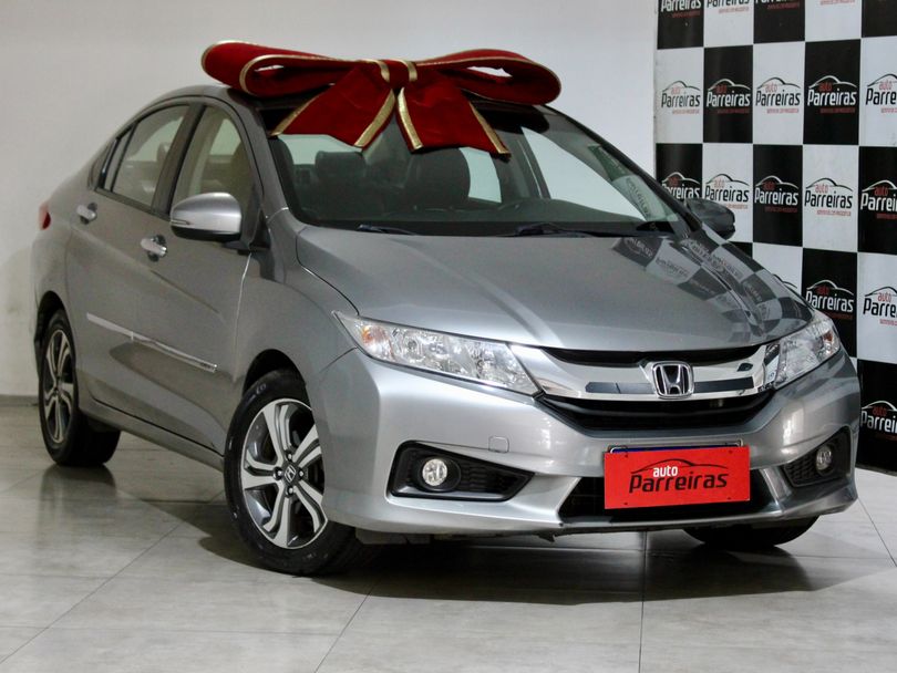 Honda CITY Sedan EX 1.5 Flex 16V 4p Aut.