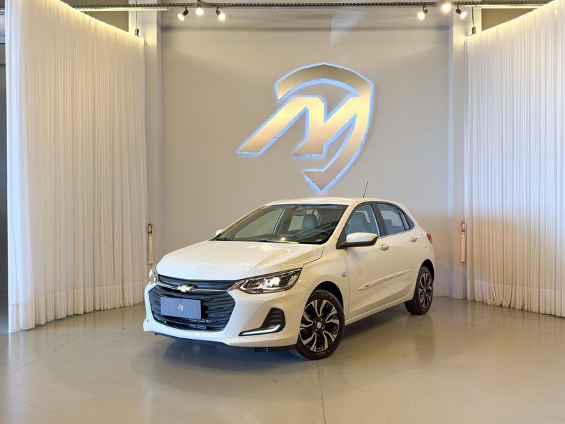 Chevrolet ONIX HATCH PREM. 1.0 12V TB Flex 5p Aut.