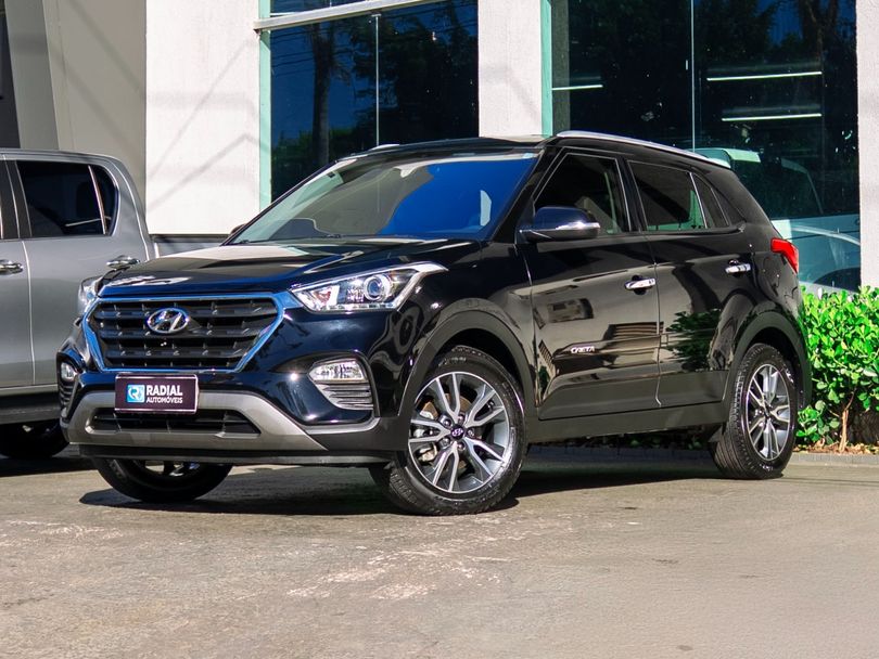 Hyundai Creta Prestige 2.0 16V Flex Aut.