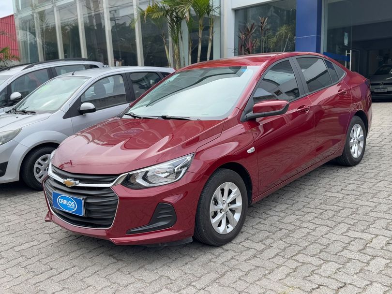 Chevrolet ONIX SEDAN Plus LT 1.0 12V Flex 4p Mec.
