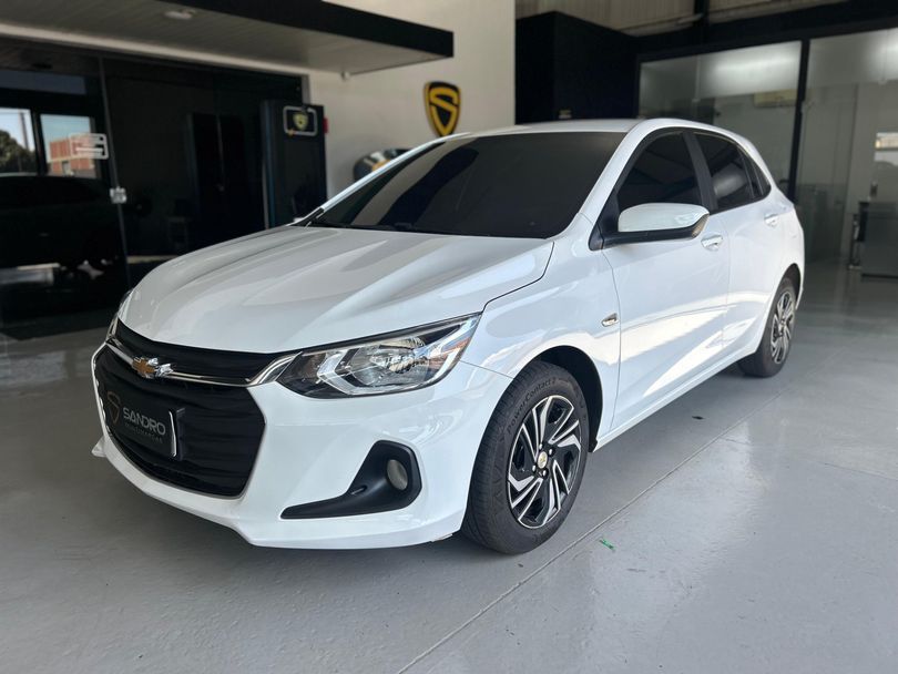 Chevrolet ONIX HATCH LT 1.0 12V TB Flex 5p Mec.
