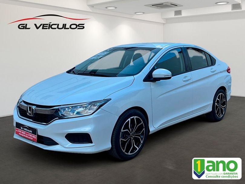 Honda CITY Sedan Personal 1.5 Flex 16V Aut.