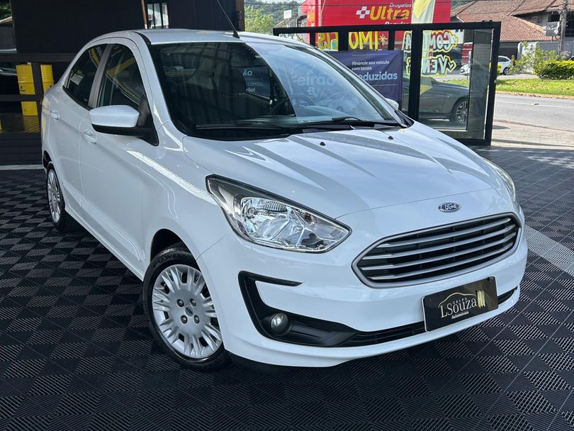 Ford Ka 1.5 Sedan SE Plus 12V Flex 4p Aut.