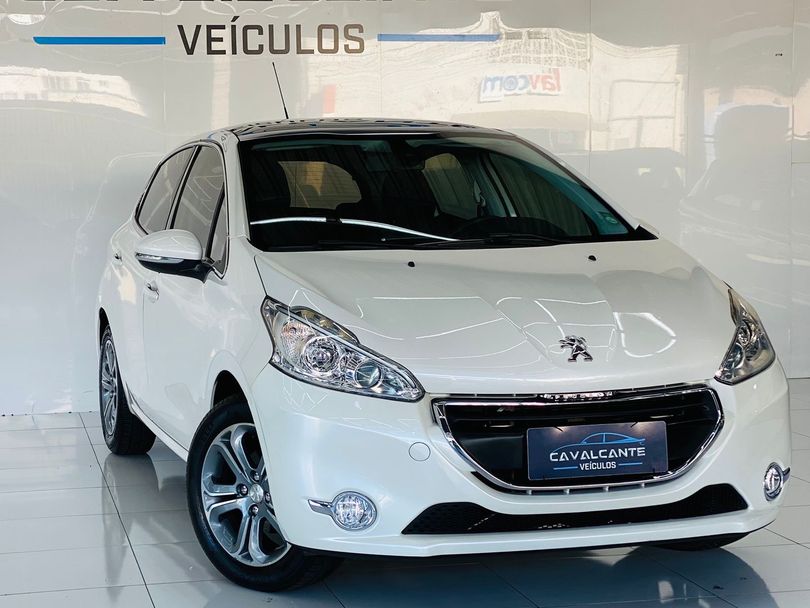Peugeot 208 Griffe 1.6 Flex 16V 5p Aut.
