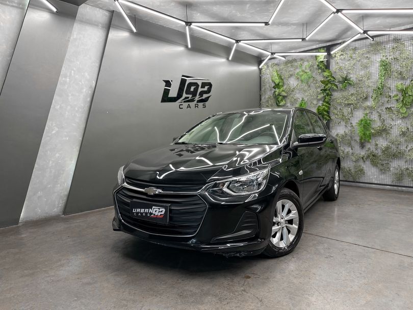 Chevrolet ONIX HATCH LT 1.0 12V TB Flex 5p Aut.