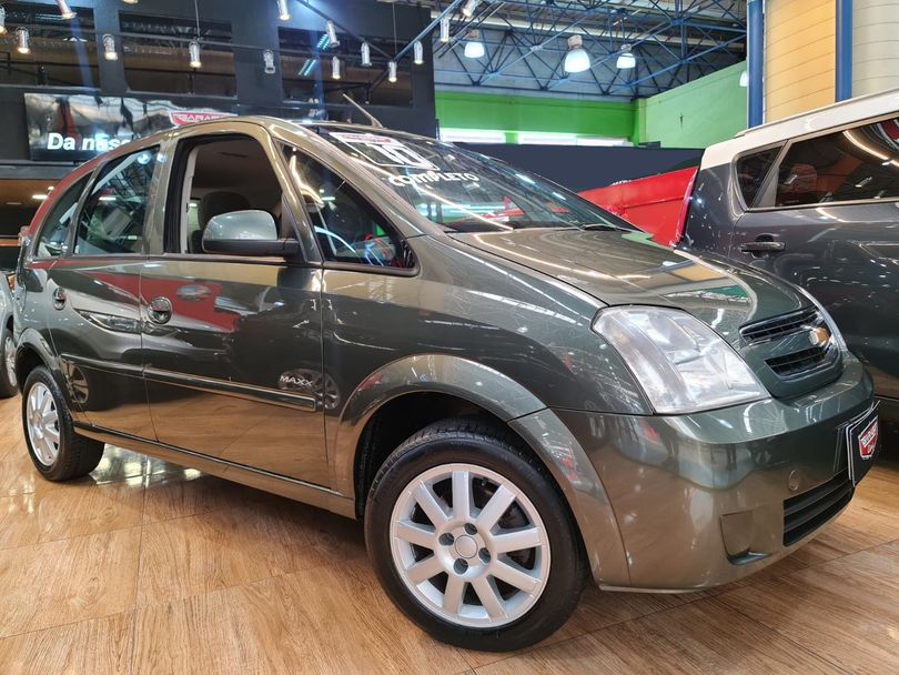 Chevrolet Meriva Maxx 1.4 MPFI 8V ECONOFLEX 5p