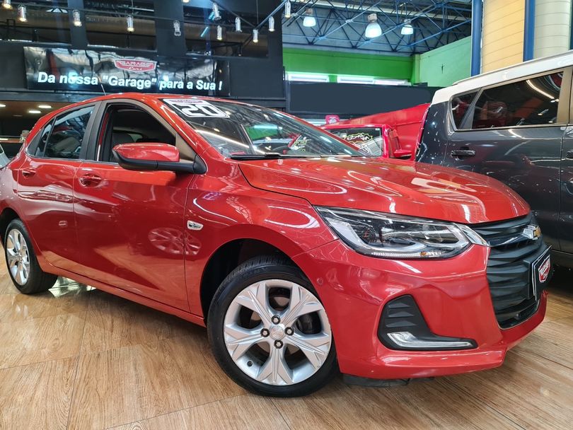 Chevrolet ONIX HATCH PREM. 1.0 12V TB Flex 5p Aut.