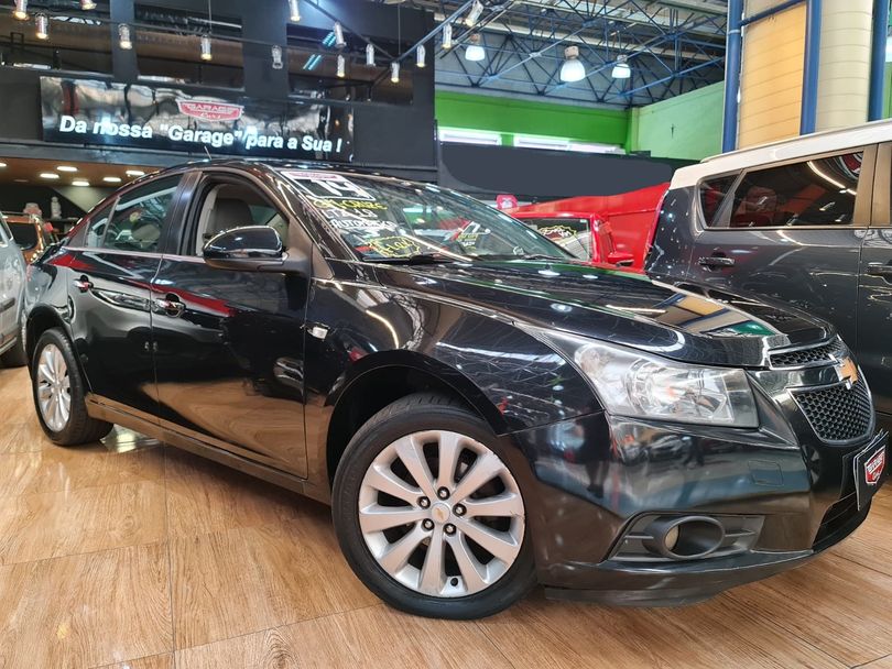 Chevrolet CRUZE LTZ 1.8 16V FlexPower 4p Aut.