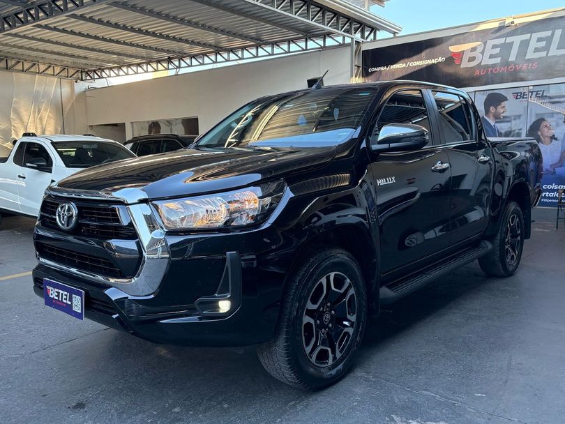Toyota Hilux CD SRV 4x4 2.8 TDI Diesel Aut.