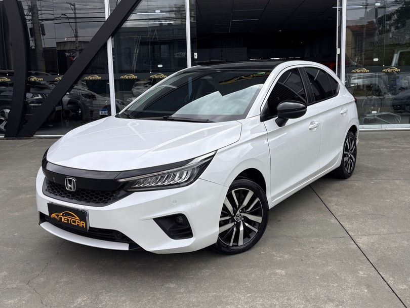 Honda CITY Hatchback Touring 1.5 Flex 16V Aut