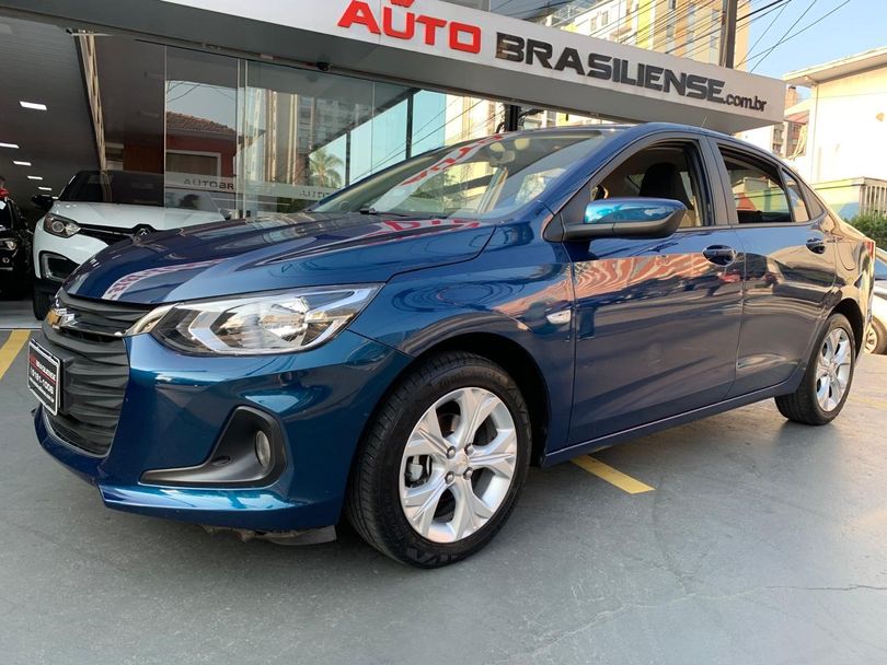 Chevrolet ONIX SEDAN Plus LTZ 1.0 12V TB Flex Aut.