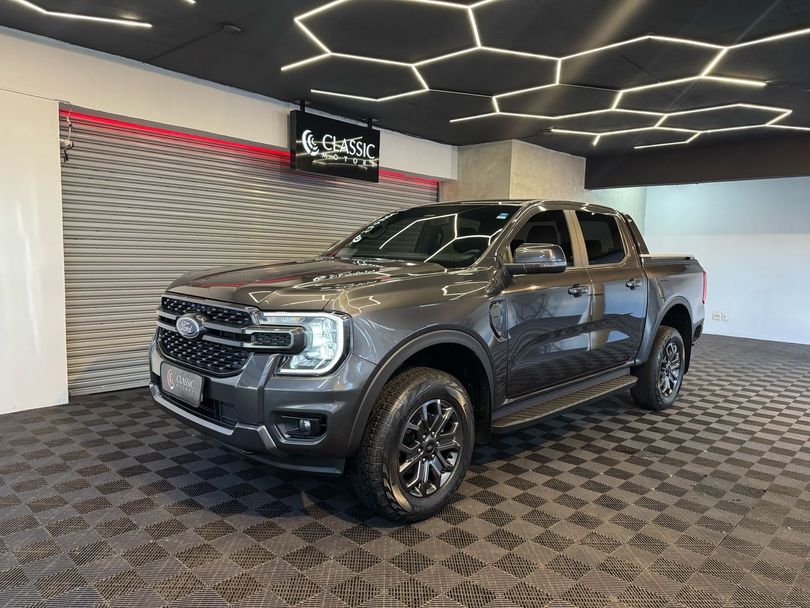 Ford Ranger Black 2.0 4x2 CD TB Diesel Aut.