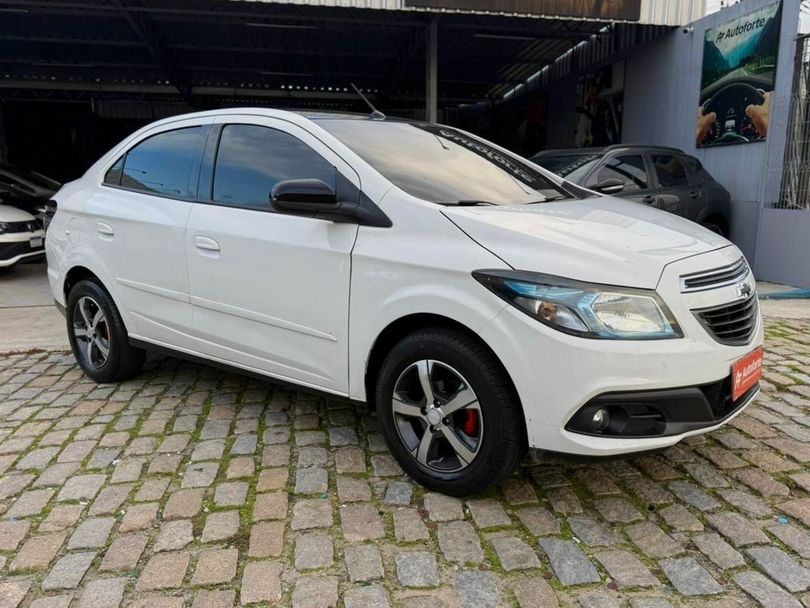 Chevrolet PRISMA Sed. LT 1.4 8V FlexPower 4p Aut.