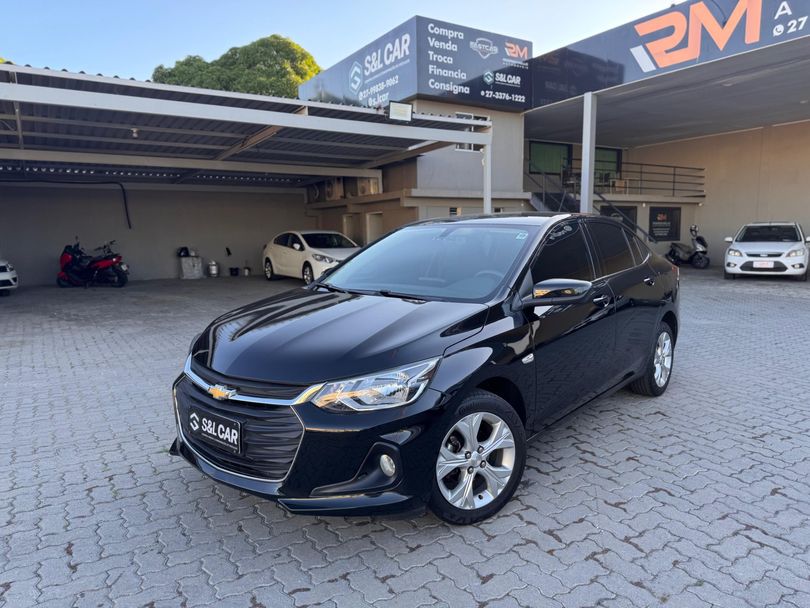 Chevrolet ONIX SEDAN Plus LTZ 1.0 12V TB Flex Mec.