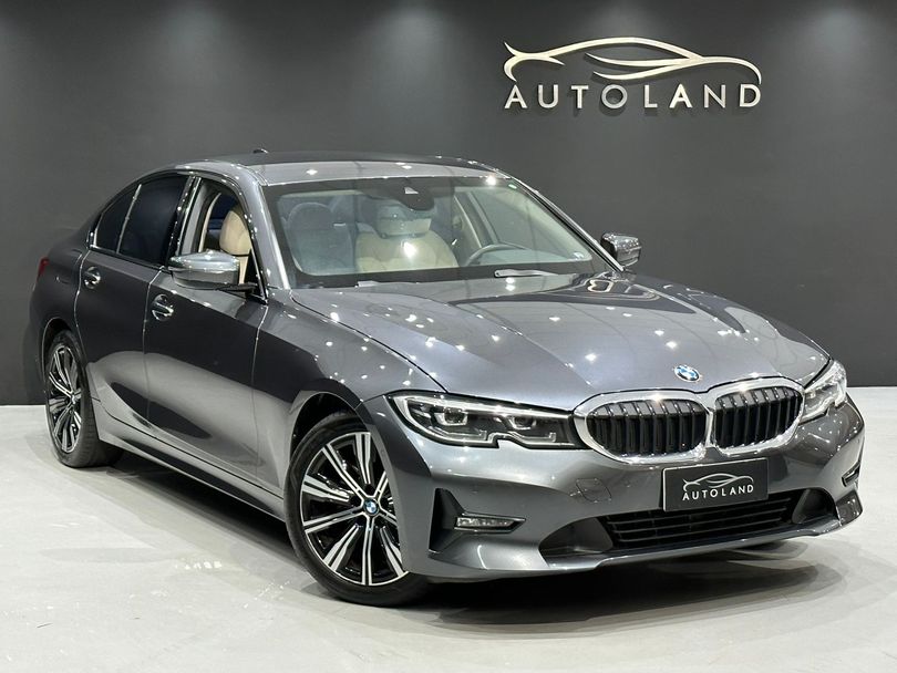 BMW 320iA 2.0 Turbo/ActiveFlex 16V/GP  4p