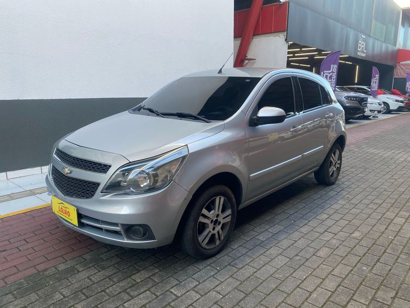 Chevrolet AGILE LTZ 1.4 MPFI 8V FlexPower 5p