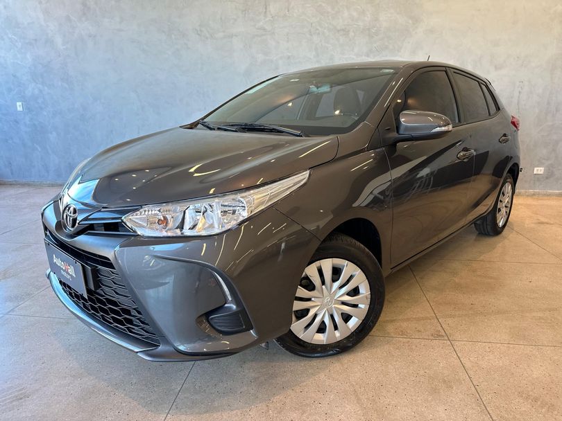 Toyota YARIS XL 1.5 Flex 16V 5p Aut.