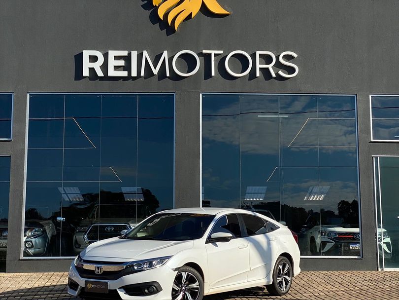 Honda Civic Sedan EX 2.0 Flex 16V Aut.4p