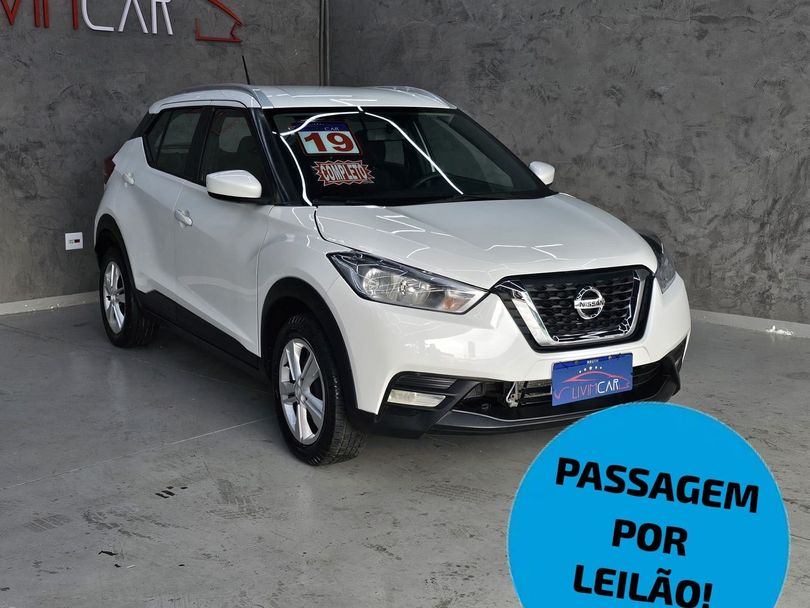 Nissan KICKS S Direct 1.6 16V Flex 5p Aut.