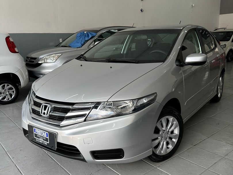 Honda CITY Sedan LX 1.5 Flex 16V 4p Aut.