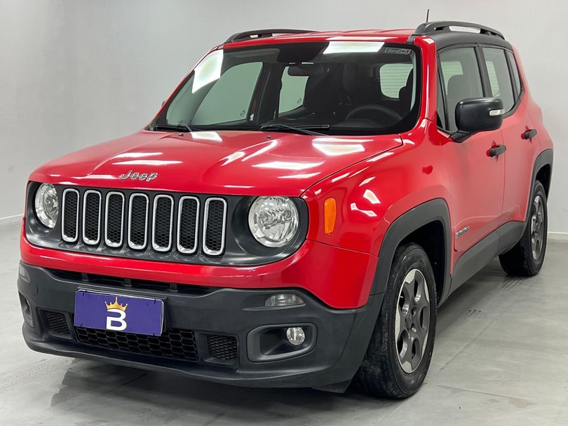 Jeep Renegade Sport 1.8 4x2 Flex 16V Aut.
