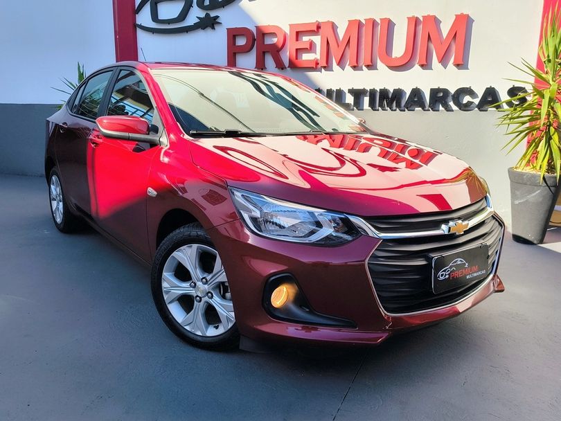 Chevrolet ONIX SEDAN Plus LTZ 1.0 12V TB Flex Aut.