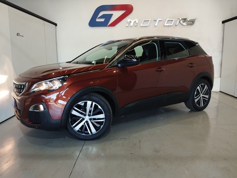 Peugeot 3008 Allure 1.6 Turbo 16V 5p Aut.