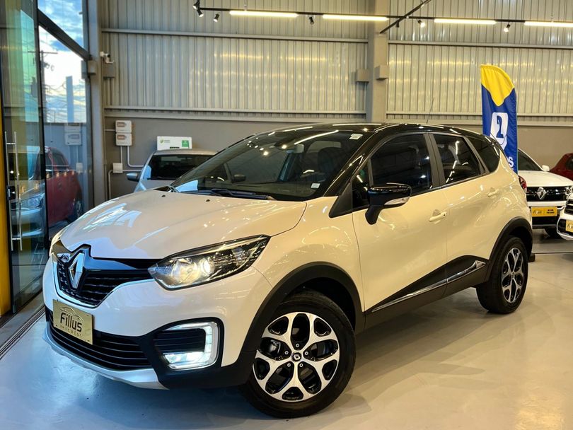 Renault CAPTUR Intense 1.6 16V Flex 5p Aut.