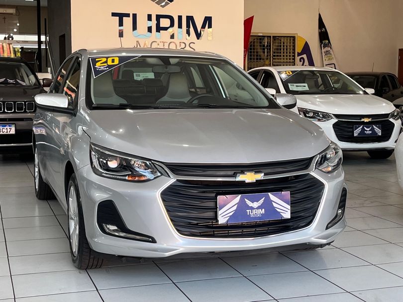 Chevrolet ONIX SED. Plus PREM. 1.0 12V TB Flex Aut