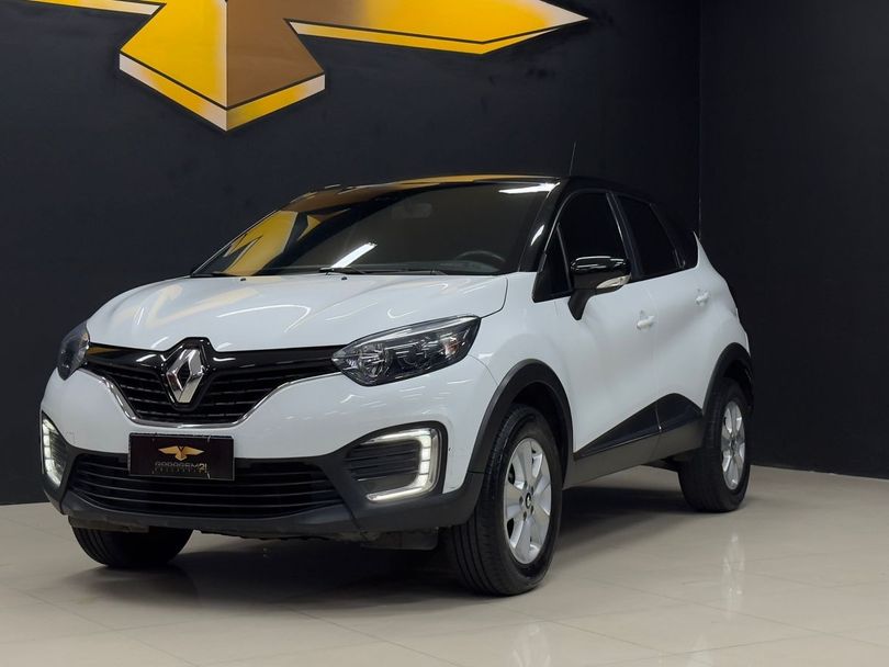 Renault CAPTUR Life 1.6 16V Flex 5p Aut.