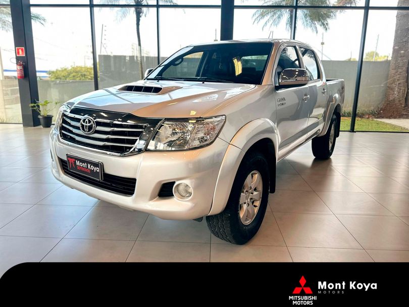 Toyota Hilux CD SRV D4-D 4x4 3.0 TDI Diesel Aut