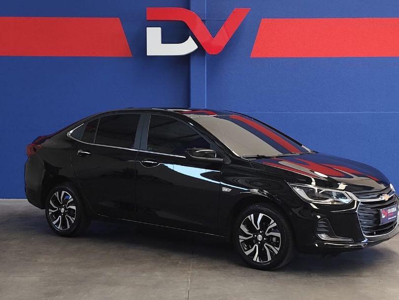 Chevrolet ONIX SED. Plus PREM. 1.0 12V TB Flex Aut