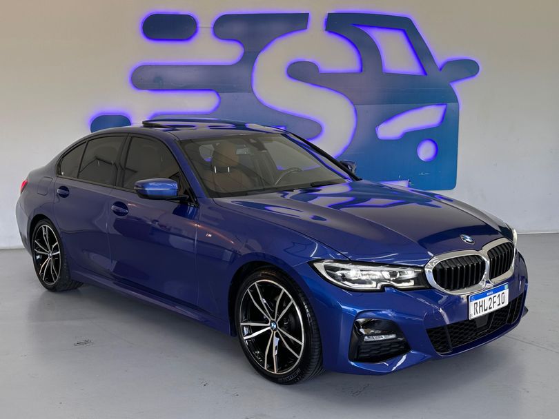 BMW 320iA 2.0 TB M Sport A.Flex/M.Sport 4p