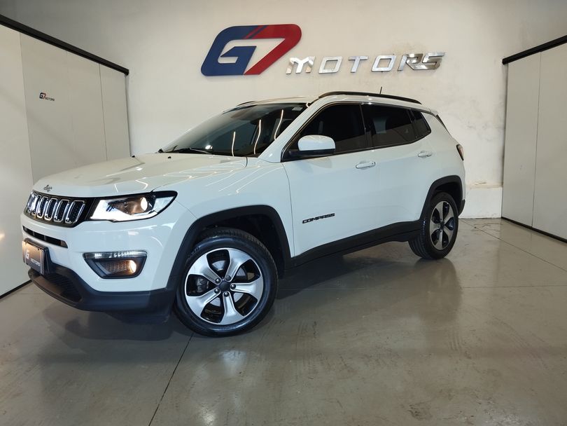 Jeep COMPASS LONGITUDE 2.0 4x2 Flex 16V Aut.