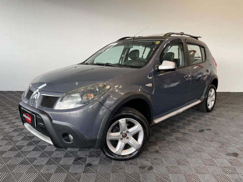Renault SANDERO STEPWAY Hi-Flex 1.6 16V 5p