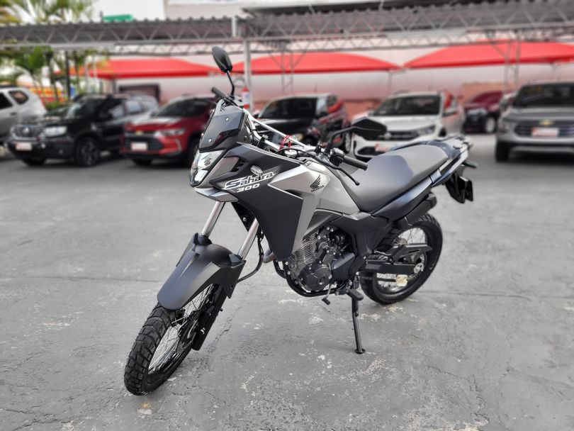 HONDA SAHARA 300 ABS FLEX