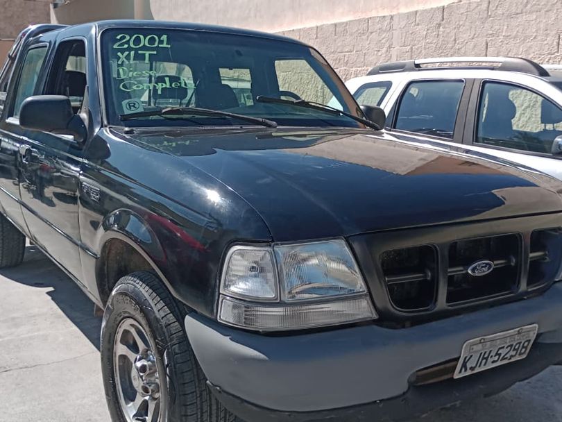 Ford Ranger XLT 2.5 4x2 CD Diesel