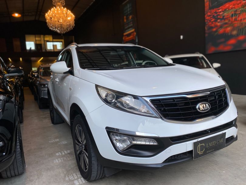 Kia Motors Sportage LX 2.0 16V/ 2.0 16V Flex  Aut.