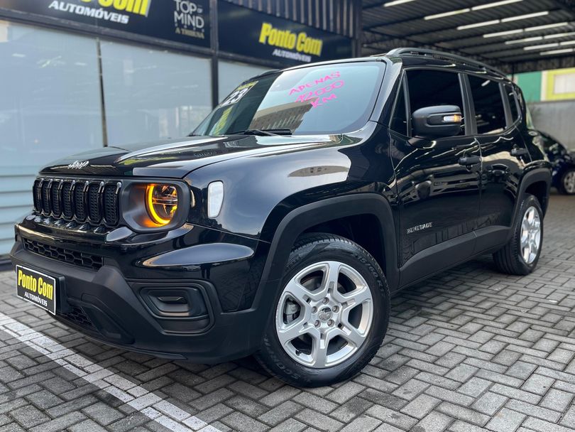 Jeep Renegade Sport T270 1.3 TB 4x2 Flex Aut.