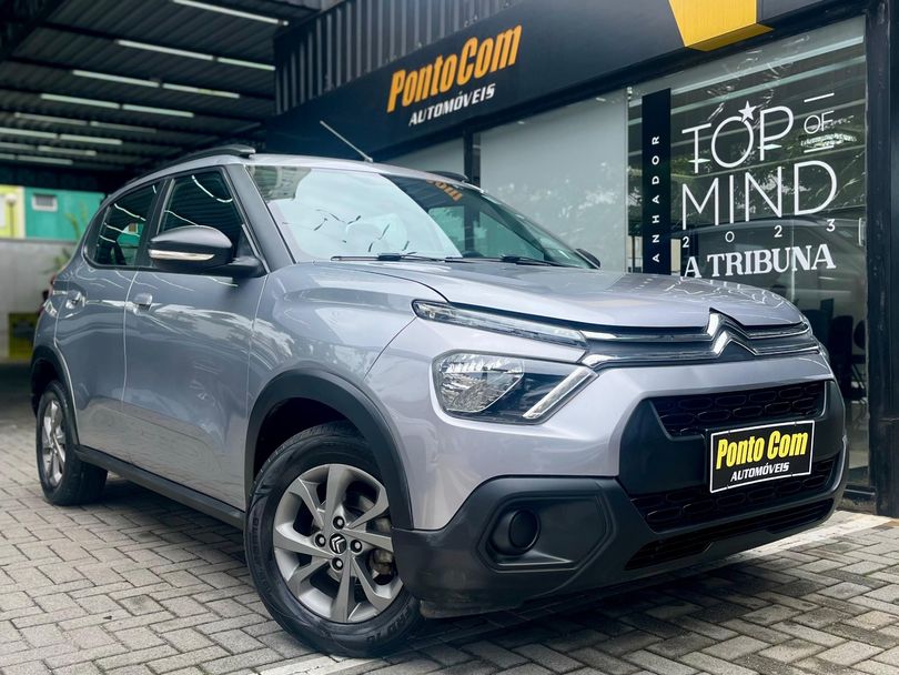 Citroën C3 Feel 1.6 Flex 16V 5p Mec.