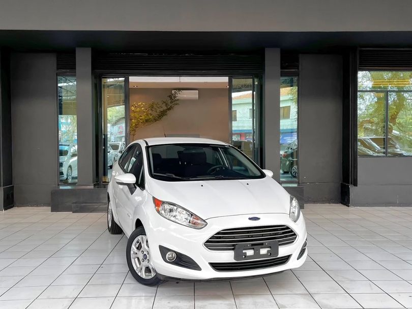 Ford Fiesta Sedan 1.6 16V Flex Aut.