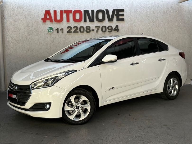 Hyundai HB20S Premium 1.6 Flex 16V Aut. 4p