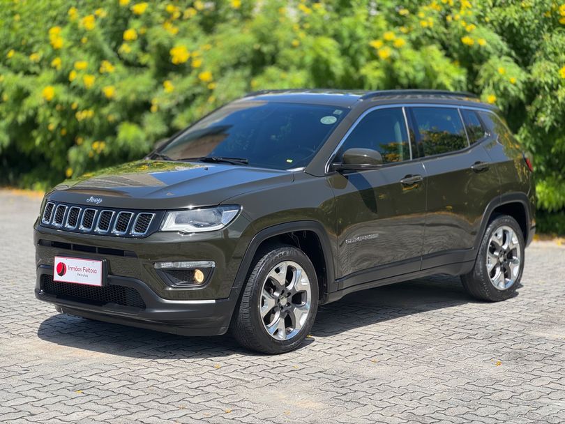 Jeep COMPASS LONGITUDE 2.0 4x2 Flex 16V Aut.