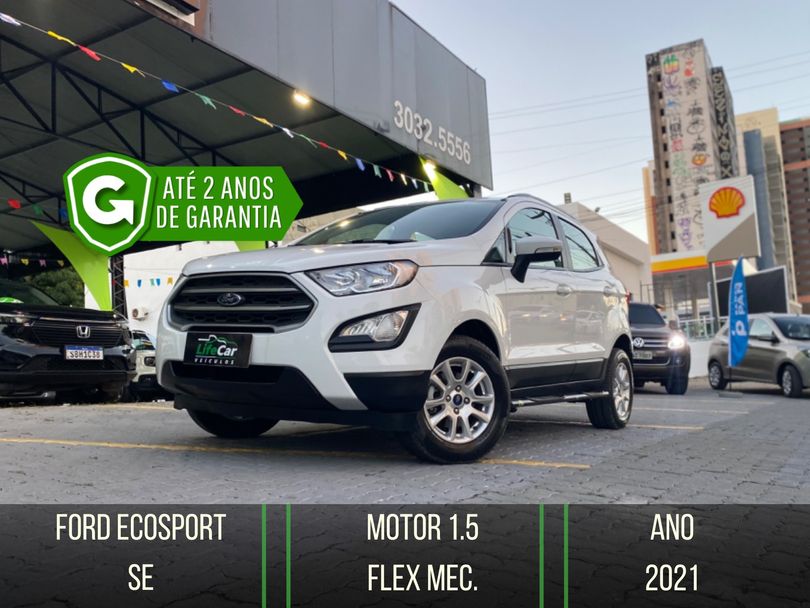 Ford EcoSport SE 1.5 12V Flex 5p Mec.