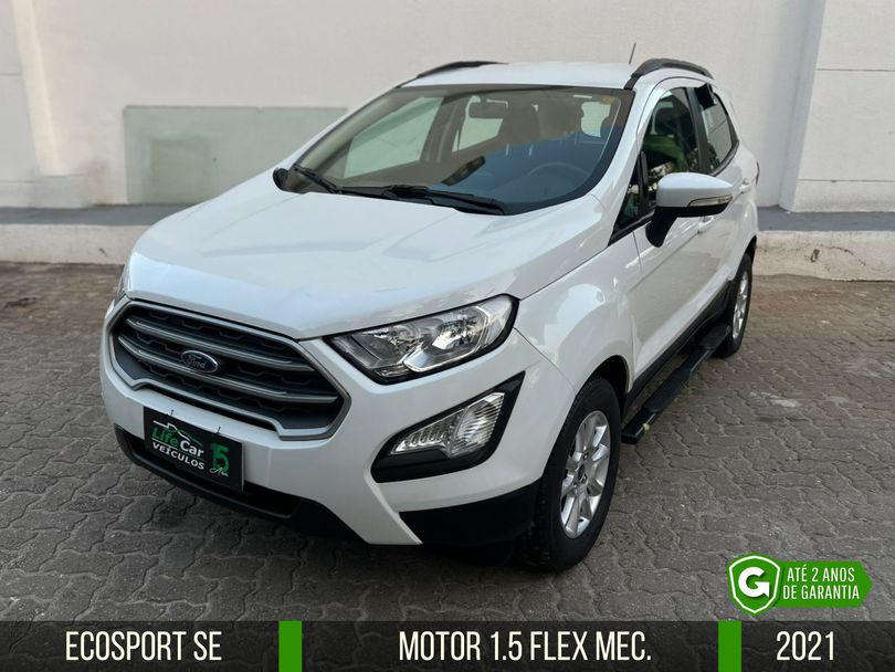 Ford EcoSport SE 1.5 12V Flex 5p Mec.