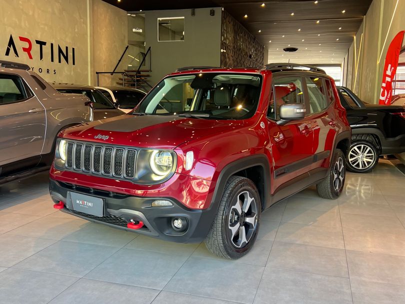 Jeep Renegade Trailhawk 2.0 4x4 TB Diesel Aut