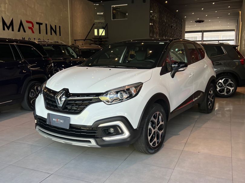 Renault CAPTUR Intense 1.3 TB 16V Flex 5p Aut.