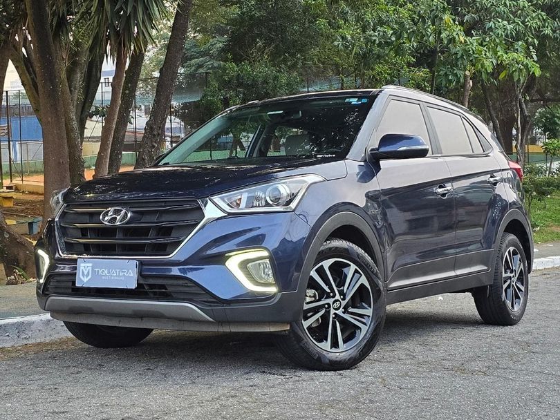 Hyundai Creta Prestige 2.0 16V Flex Aut.